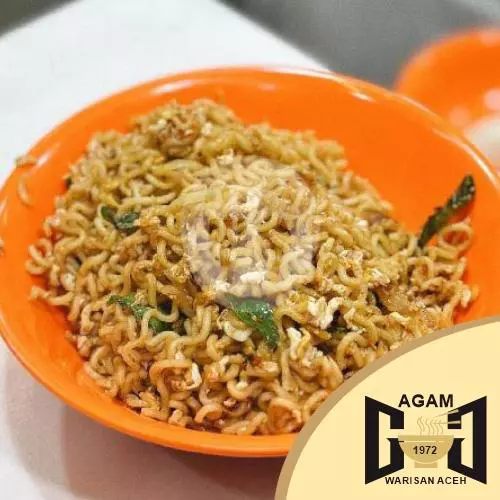 Indomie Goreng Alok Biasa - regular portion of fried noodles