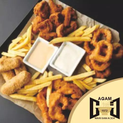 Snack Platter - assortment of snacks